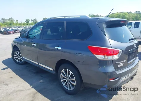 2013 Nissan Pathfinder Sl from USA, damaged, VIN 5N1AR2MM0DC655505